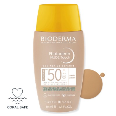 Photoderm Nude Touch Dorado SPF 50
